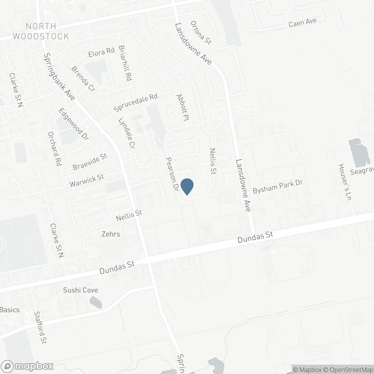 1093 NELLIS Street Unit# 9, Woodstock, Ontario N4T 1P5